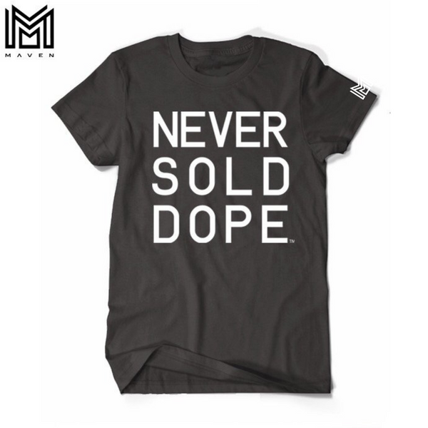 Never Sold Dope "Day 1 Black" Men's T-Shirt