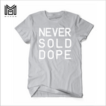 Never Sold Dope Heather Grey Men's T-Shirt
