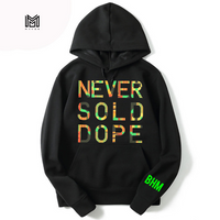 Never Sold Dope Black History Month Pullover Hoodie