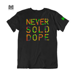 Never Sold Dope Black History Month Premium Sueded Men's T-Shirt